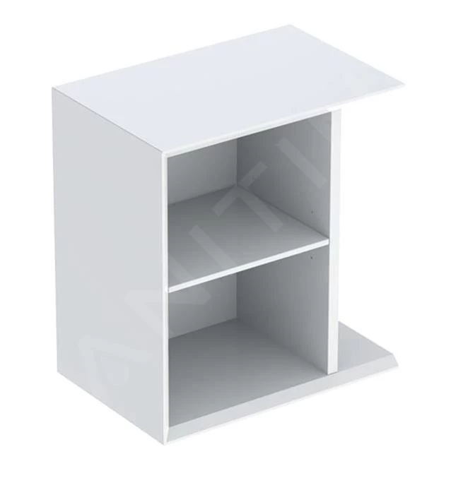 Geberit ICon - Zijkast 37x40x25 Cm, Open, Glanzend Wit 502.324.01.1