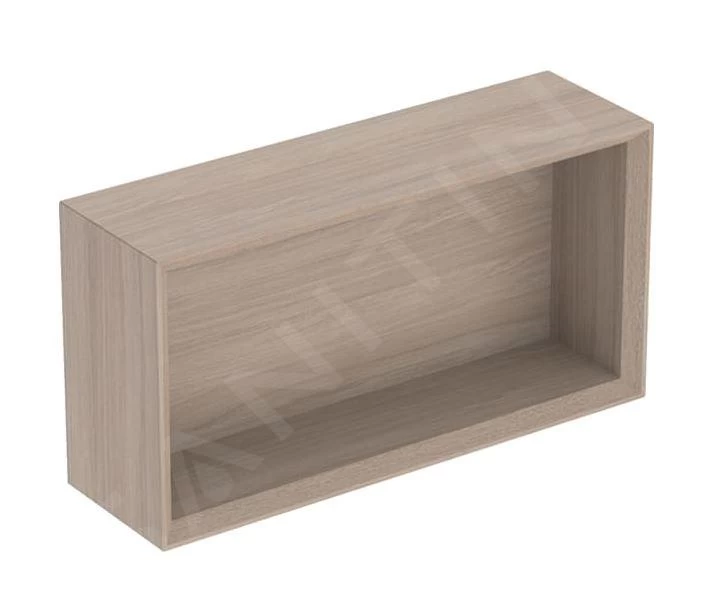 Geberit ICon - Kast 45x23x13 Cm, Open, Eiken 502.322.JH.1