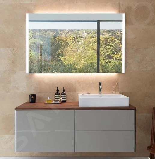 Duravit XSquare - Spiegel 1200x800 Mm, Met LED-verlichting En Verwarming XS7014000000000 - Afbeelding 3