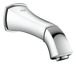 Grohe Grandera - Baduitloop, Chroom 13341000