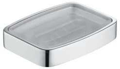 Keuco Elegance - Zeephouder, Helder Glas/chroom 11655019001