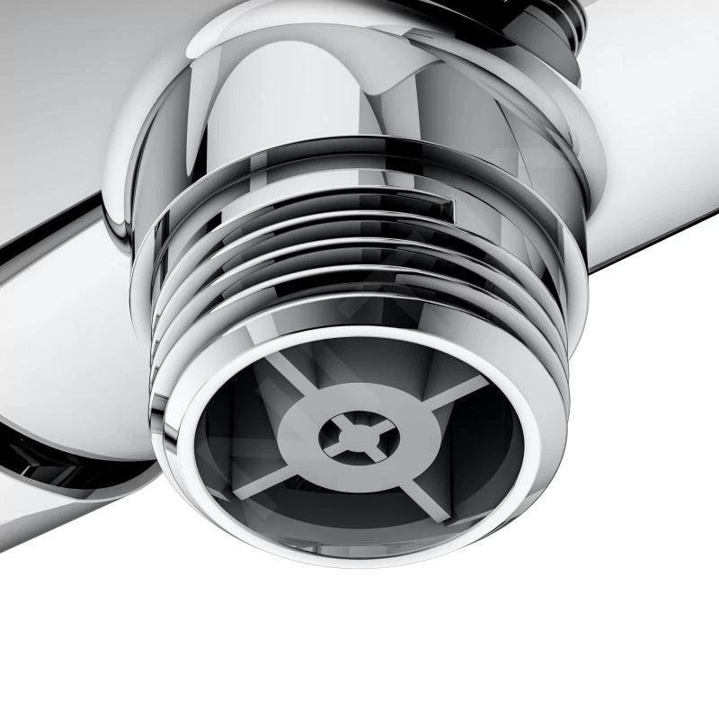 Keuco IXMO - 1-hendel Mengkraan Met Slangaansluiting Inbouw, Chroom 59552010202 - Afbeelding 5