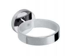 Sapho X-Round - Haardrogerhouder, Chroom XR001