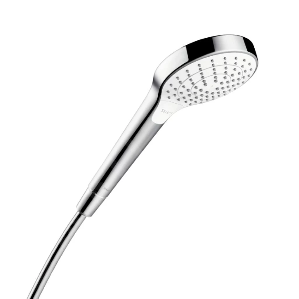 Hansgrohe Croma Select S - Handdouche Vario, Wit/chroom 26802400