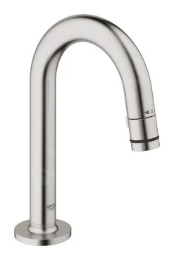 Grohe Universal - Toiletkraan, Supersteel 20201DC0