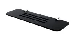 Nimco Nava - Planchet IXI, Lengte 400mm, Zwart Plexiglas NA X340