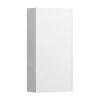 Laufen Lani - Kast 70x35 Cm, 1 Deur, Scharnieren Links, Mat Wit H4037011122601