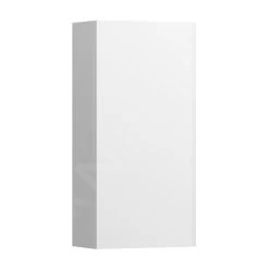 Laufen Lani - Kast 70x35 Cm, 1 Deur, Scharnieren Links, Mat Wit H4037011122601