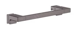 Hansgrohe AddStoris - Greep Voor Douchedeur, Lengte 400 Mm, Geborsteld Zwart Chroom 41759340