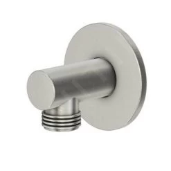 Steinberg 100 - Wandaansluitbocht, Geborsteld Nikkel 100 1660 BN