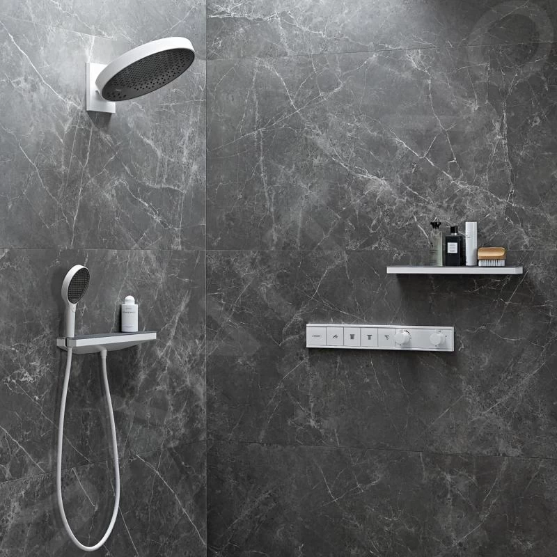 Hansgrohe Rainfinity - Hoofddouche 360 Met Douchearm, 3jet, Chroom 26234000 - Afbeelding 7