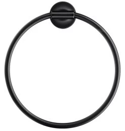 Duravit Starck T - Handdoekhouder, Zwart Mat 0099474600