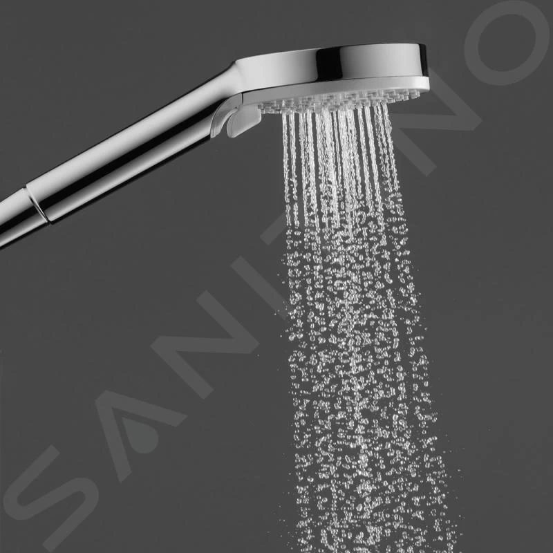 Hansgrohe Vernis Shape - Badrandkraan, 4-gats, Mat Zwart 71459670 - Afbeelding 4