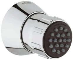Grohe Relexa Plus - Zijdouche, 2 Straalsoorten, Chroom 28286000