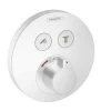 Hansgrohe Shower Select - Afdekset Voor Thermostaat Voor 2 Functies, Mat Wit 15743700