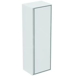 Ideal Standard Connect Air - Hoge Kast 400x300x1200 Mm, Glanzend Wit/mat Wit E0834B2