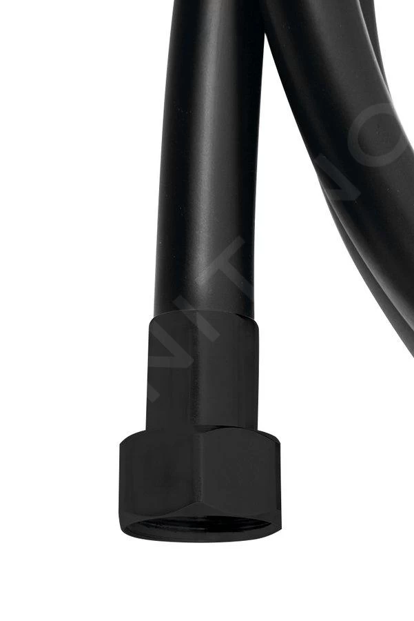 Sapho Douche Accessoires - Doucheslang 200 Cm, Mat Zwart 1208-27 - Afbeelding 2