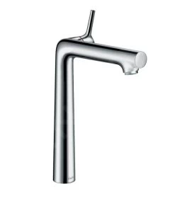 Hansgrohe Talis S - Wastafelkraan 250 Met Afvoergarnituur Met Een Trekstang, Chroom 72115000