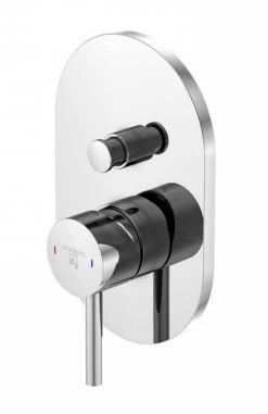 Steinberg 100 - Inbouwkraan Voor 2 Functies, Chroom 100 2103 3