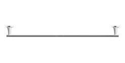Duravit Starck T - Handdoekhouder, Lengte 800 Mm, Chroom 0099431000