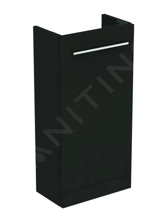 Ideal Standard I.Life S - Wastafelonderkast, 354x202x730 Mm, 1 Deur, Mat Carbon Grijs T5303NV