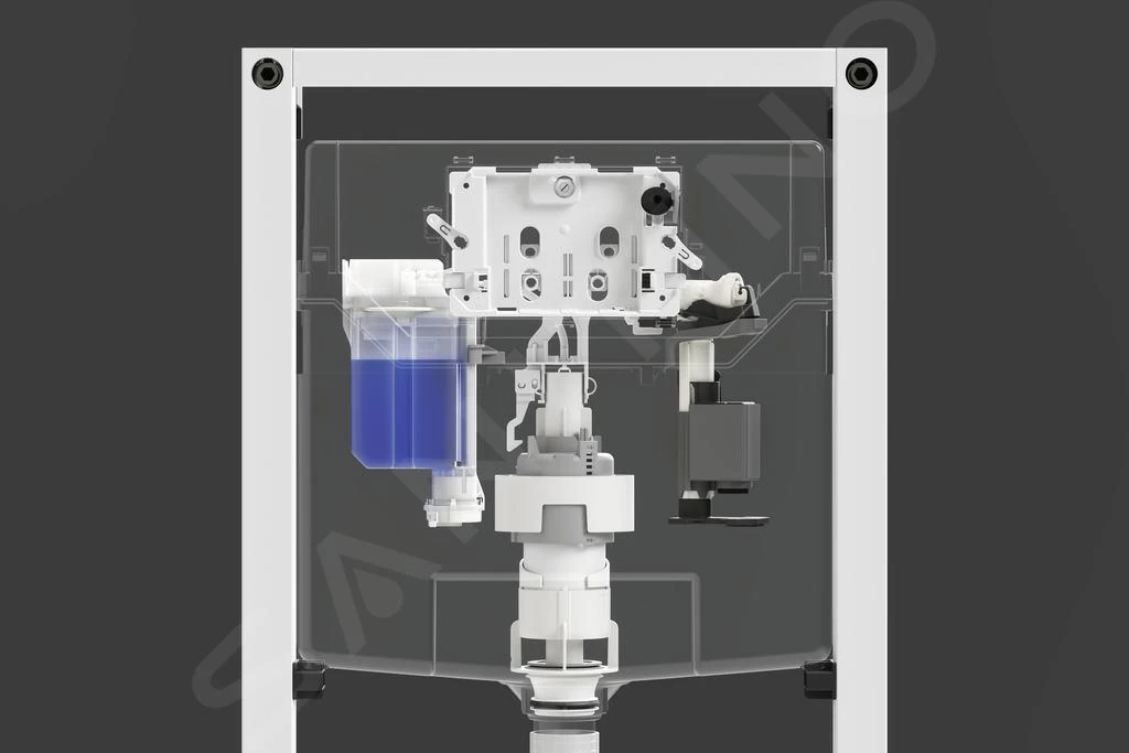 Ideal Standard Inbouwkranen Toebehoren - Module Voor SmartFlush Bedieningsplaten R018667 - Afbeelding 2