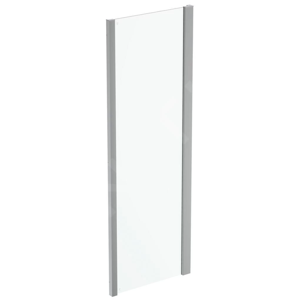 Ideal Standard Connect 2 - Vaste Zijwand 850 Mm, Silver Bright/helder Glas K9301EO