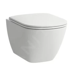 Laufen Lua - Wandcloset Met Softclose Zitting, Rimless, Wit H8660800000001