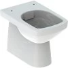 Geberit Selnova Square - Staande Toiletpot, 530x355 Mm, Rimfree, Wit 500.153.01.1