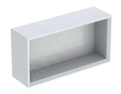 Geberit ICon - Kast 450x233x132 Mm, Open, Glanzend Wit 502.322.01.1