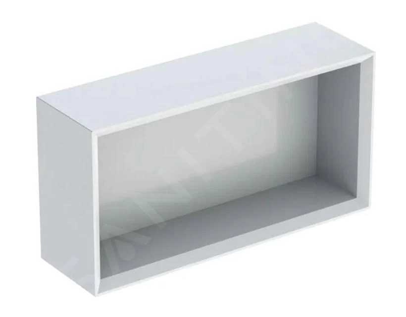 Geberit ICon - Kast 450x233x132 Mm, Open, Glanzend Wit 502.322.01.1