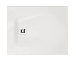 Duravit Sustano - Douchebak, 1000x800 Mm, DuraSolid, Glanzend Wit 720273730000000