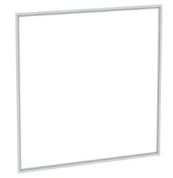 Geberit ONE - Afdekkader 750x930 Mm, Voor Geberit ONE Inbouw Spiegelkast, Wit 505.842.00.1