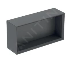 Geberit ICon - Kast 45x23x13 Cm, Open, Lava 502.322.JK.1