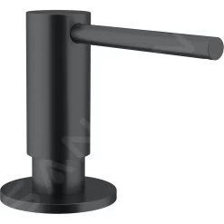 Franke Atlas Neo - Afwasmiddeldispenser, 350 Ml, Zwart 112.0625.484