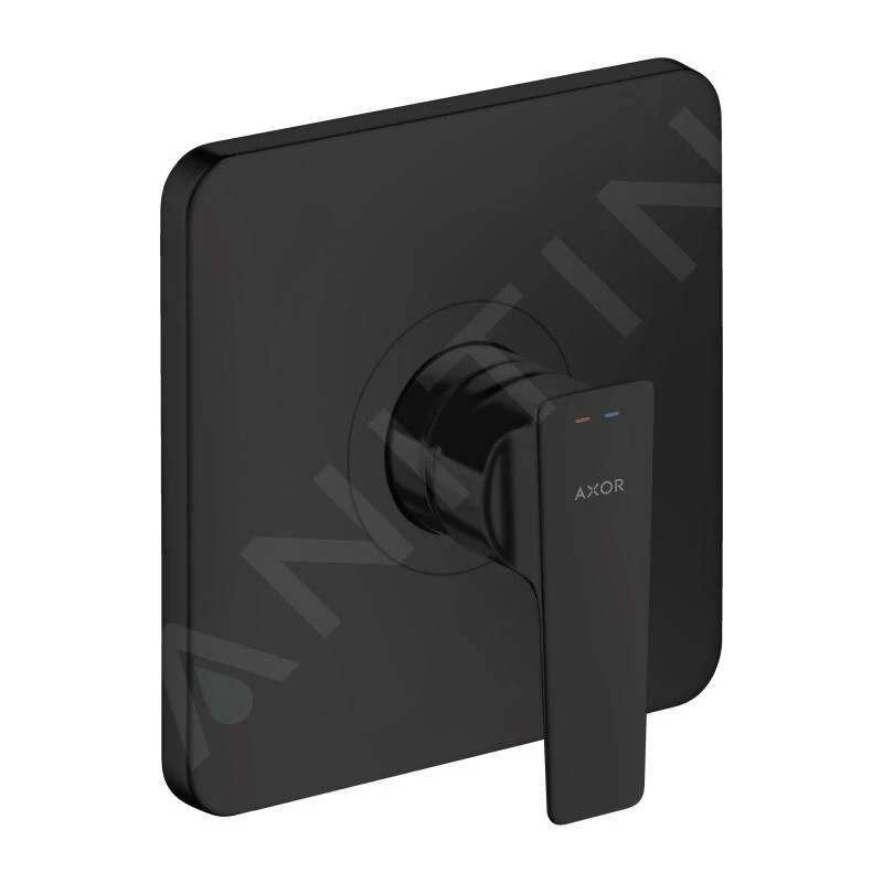 Axor Citterio E - Inbouw Douchekraan, Mat Zwart 36655670