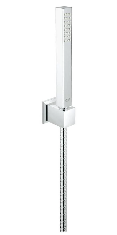 Grohe Euphoria Cube+ - Glijstangset Metaal 1jet, Chroom 27889000