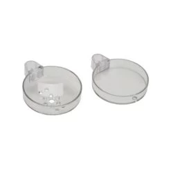 Hansgrohe Unica'88 - Casetta'88, Zeepschaal, Transparant Kunststof 28675000