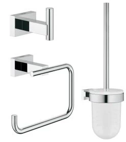 Grohe Essentials Cube - Accessoire Set, Chroom 40757001