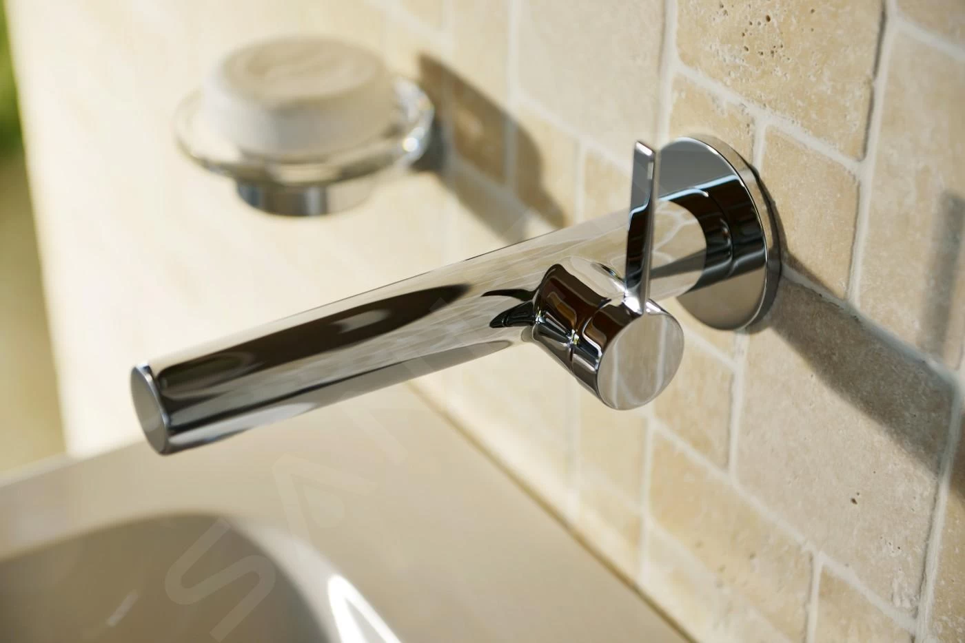 Keuco IXMO - Inbouw Wastafelkraan, Chroom 59516010101 - Afbeelding 4