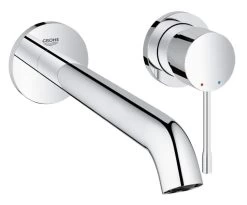 Grohe Essence - 2-gats Inbouw Wastafelkraan, Chroom 19967001