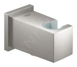 Grohe Euphoria Cube - Wandaansluitbocht Met Houder, Supersteel 26370DC0