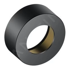 Keuco IXMO - Verleningsrozet 35 Mm, Rood/blauw Aanduiding, Zwart Chroom 59551130381