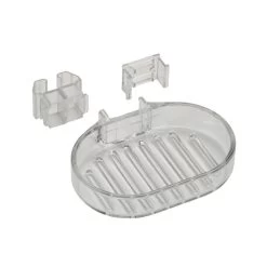 Hansgrohe Casetta - Zeepschaal Voor Unica&apos;E/ Unica&apos;F Douchestangen, Helder Kunststof 28685000