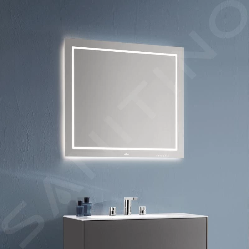 Villeroy & Boch Finion - Spiegel Met LED-verlichting, 800 X 750 X 45 Mm G6008000 - Afbeelding 3