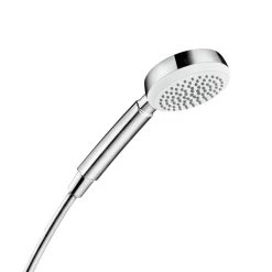 Hansgrohe Crometta 100 - Handdouche 1jet EcoSmart 9l/min, Wit/chroom 26828400