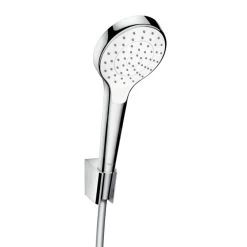 Hansgrohe Croma Select S - Handdouche 1jet Porter, Badset 1,25 M, Wit/chroom 26420400
