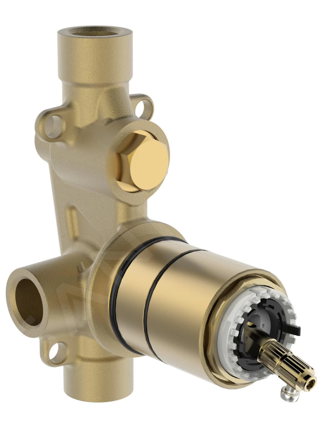 Hansa Vario - Basisgarnituur Voor Inbouw Kraan 50010900