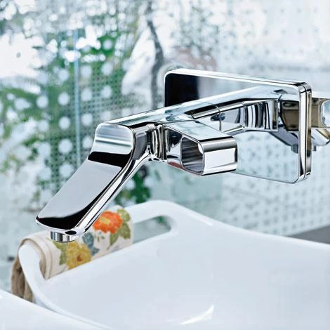 Axor Urquiola - Wastafelkraan, Chroom 11026000 - Afbeelding 4