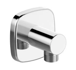 Hansa Living - Wandaansluitbocht, Chroom 51180193